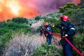Mueren un piloto y un coordinador al chocar dos helicópteros que combaten los incendios de Grecia