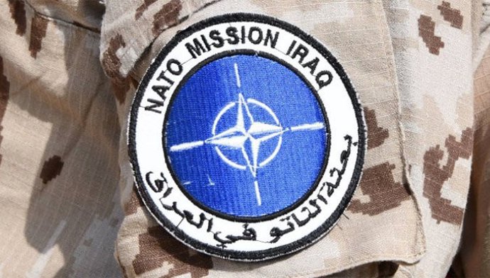 Parche de la Misión de la OTAN en Irak