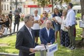 Foto: Feijóo niega que exista "la normalidad de la que habla el Gobierno" en Ceuta: "Basta con pisar la calle para comprobar"