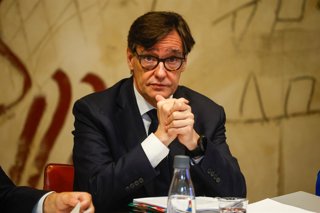 El president de la Generalitat, Salvador Illa, en una imatge d'arxiu