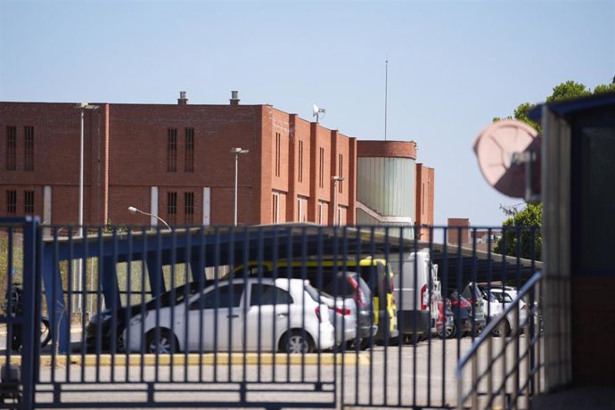 Imagen del Hospital Psiquiátrico Penitenciario de Sevilla. A 13 de julio de 2026 en Sevilla (Andalucía, España). 