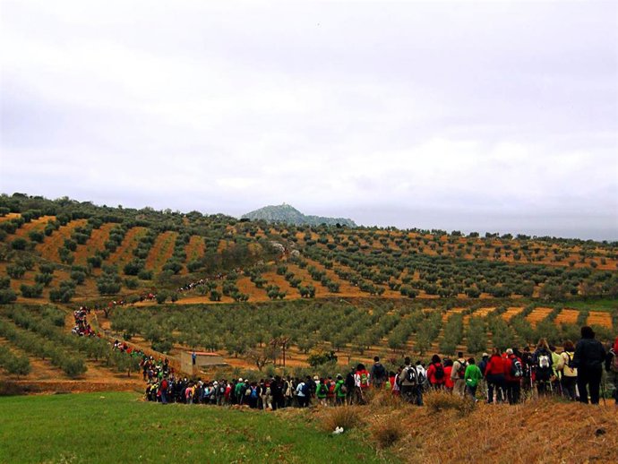 Archivo - Senderismo Extremadura