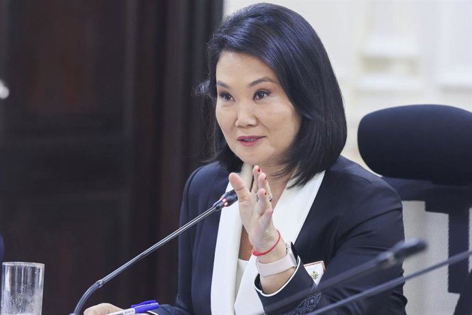 Perú.- Presidenta Keiko Fujimori llega a la zona más afectada por el sismo en Junín