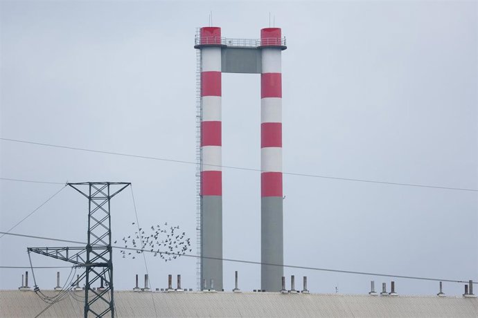 Archivo - Central nuclear de Paks (Hungría) 