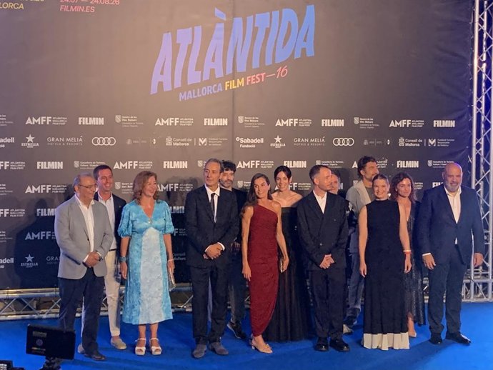 La Reina Letizia llega a la gala de clausura del Atlàntida Mallorca Film Fest