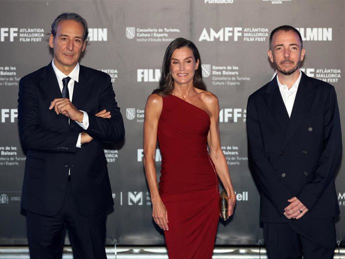 La reina Letizia en la clausura de la 16ª del Atlántica Mallorca Film Fest.