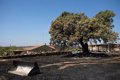 Medios aéreos trabajan en Mámoles y el sur del fuego de Fermoselle antes de una noche con buena previsión
