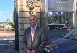 Archivo - Mohamed Ahmed Moh, presidente de la Comunidad Musulmana de Melilla.