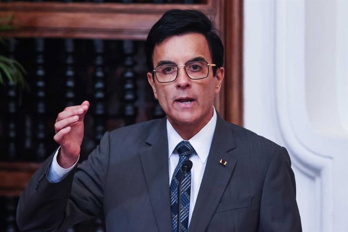 Perú.- Canciller Espá expresa confianza en que Congreso aprobará pedido de facultades