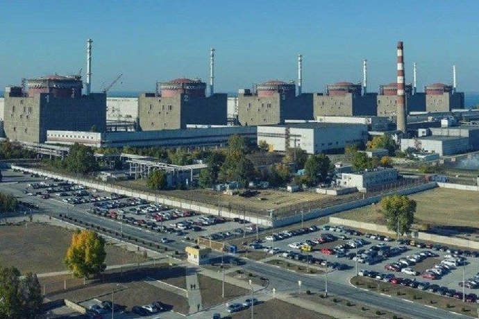 Archivo - Arquivo - Usina nuclear ucraniana de Zaporizhia (arquivo)