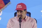 Foto: Venezuela.- El perfil de Maduro en X pone en valor "el camino del diálogo" para "consolidar la paz" en Venezuela