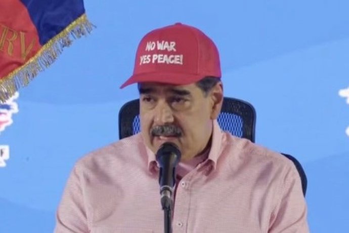 Archivo - El presidente de Venezuela, Nicolás Maduro