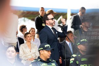 El presidente electo de Colombia, Abelardo de la Espriella, en una imagen de archivo