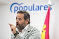 Núñez defiende su candidatura en PP CLM pese al "descarado interés" de PSOE al dudarlo y reprocha la indecisión de Page