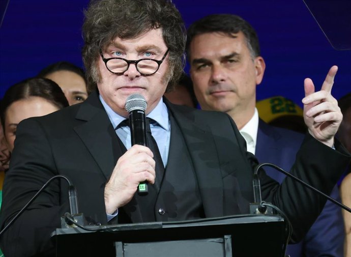 El presidente de Argentina, Javier Milei, en una imagen de archivo