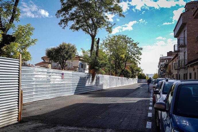 Inmuebles de la calle Nazario Calogne de San Fernando de Henarees