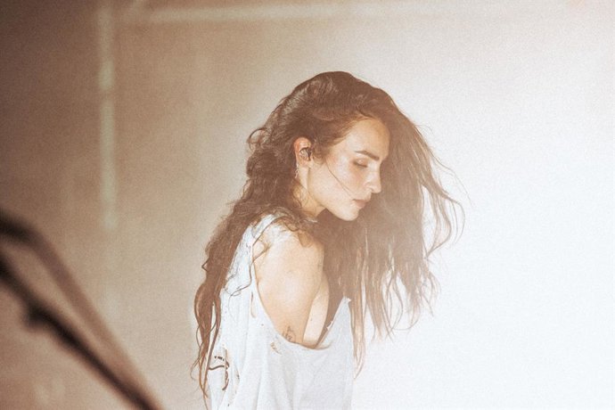 Natalia Lacunza en el Low Festival 2026
