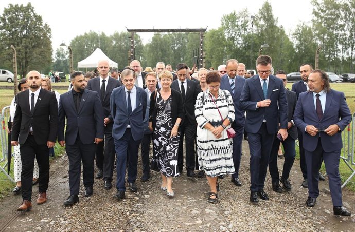 Commemorative event to mark the European Holocaust Remembrance Day for Sinti and Roma on 2 August 2026 in Auschwitz-Birkenau