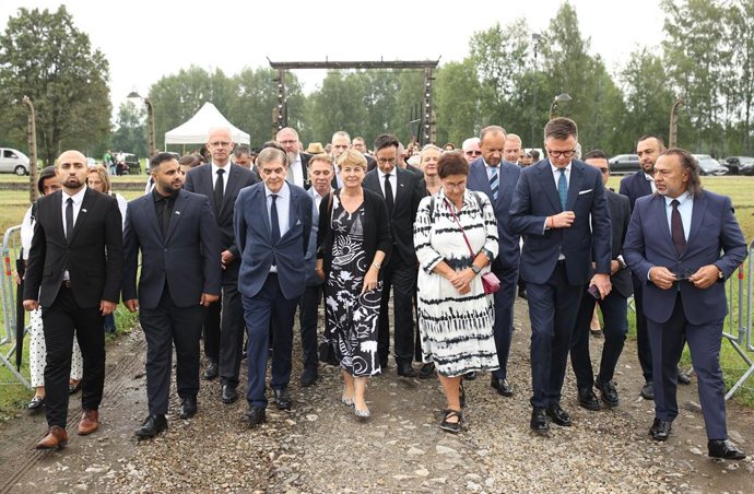 Commemorative event to mark the European Holocaust Remembrance Day for Sinti and Roma on 2 August 2026 in Auschwitz-Birkenau