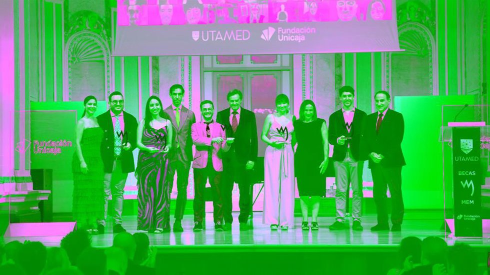 Becados de la I Edición de Becas MEM