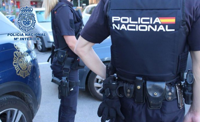 Archivo - Arquivo - Agentes da Polícia Nacional
