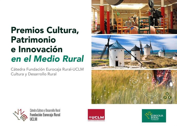 Archivo - La Cátedra Fundación Eurocaja Rural-UCLM lanza nueva convocatoria de sus 'Premios Cultura, Patrimonio e Innovación en el Medio Rural'