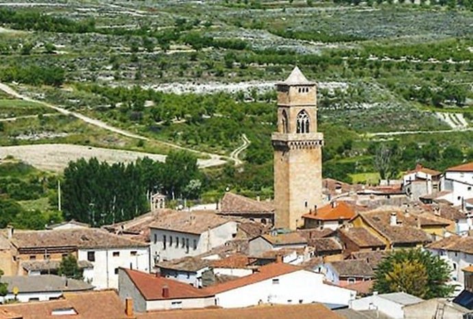 Imagen de Miedes, municipio de la provincia de Zaragoza.