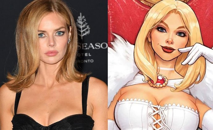 Marvel ficha a Samara Weaving (Noche de bodas) como Emma Frost en el reinicio de los X-Men