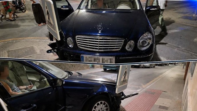 Una mujer herida tras un accidente este pasado sábado en Maracena.