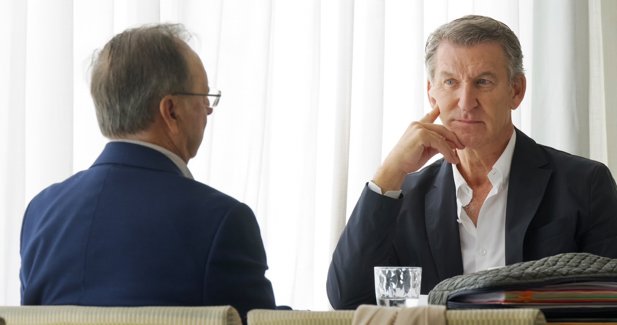 Feijóo ve a Sánchez un "paria" en Europa y pone en duda que el CNI no supiera de la "ocupación premeditada" de Ceuta