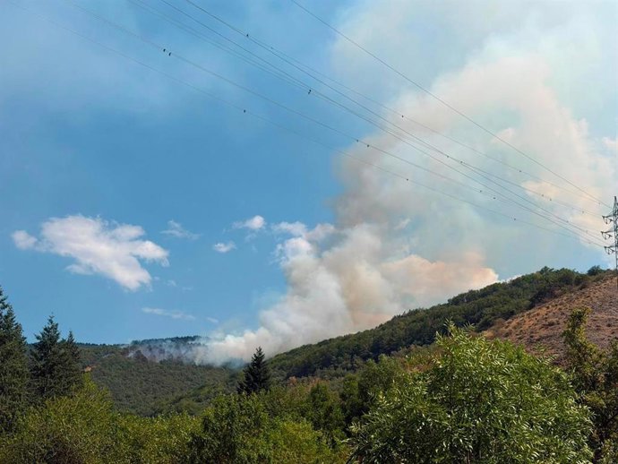 Incendio Ojacastro