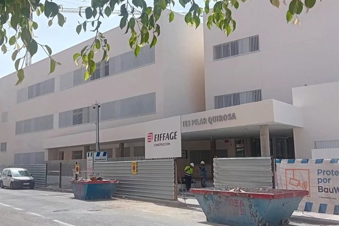 Actuación en el IES de Dos Hermanas (Sevilla)