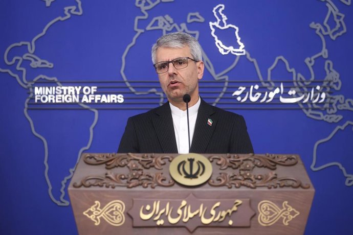 Archivo - Esmaeil Baqaei, portavoz de Asuntos Exteriores de Irán.