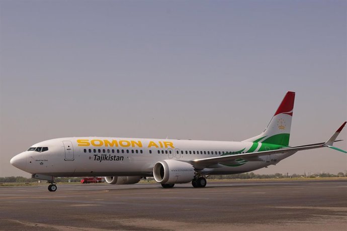 Somon Air recibe su primer avión Boeing 737 Max para modernizar su flota.