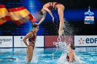 'La Locura' plateada de España roza el oro en el Libre por Equipos del Europeo de París
