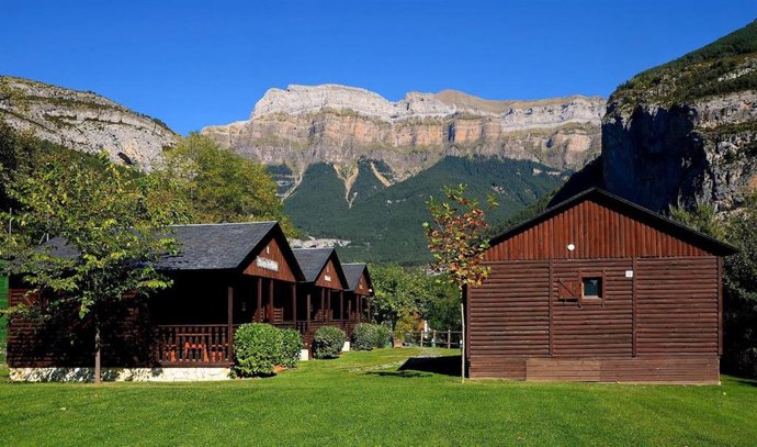 Camping Ordesa.