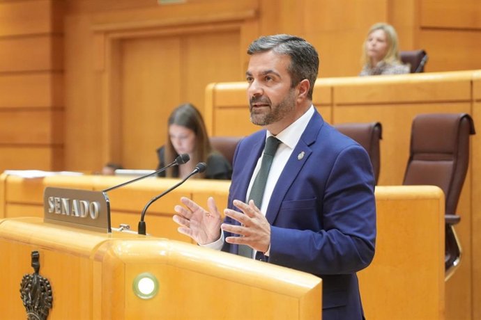 El senador del PP por Granada Joaquín Camacho.