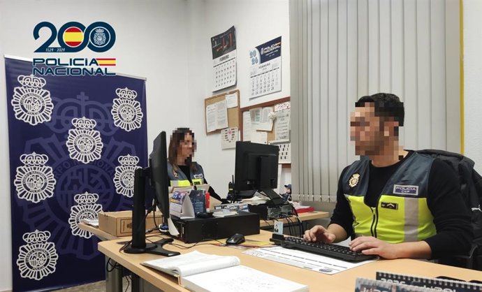 Agentes de la Policía Nacional en una imagen de archivo.