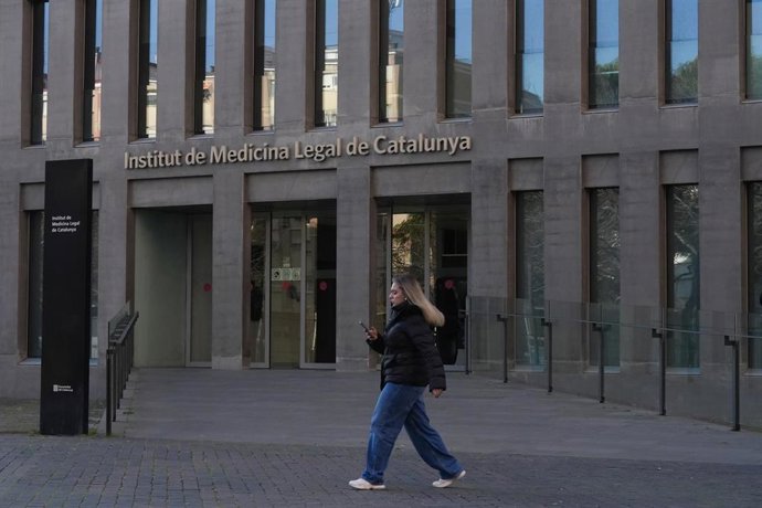 Archivo - Fachada del Instituto de Medicina Legal y Ciencias Forenses de Catalunya