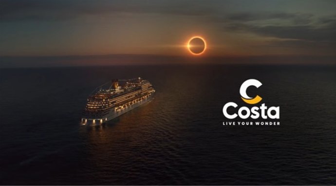 Costa Cruceros Repetirá Su 'Eclipse Cruise' En 2027 Tras Agotar Plazas Para 2026