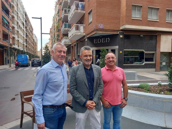 El Alcalde De Logroño Valora El Ejemplo De Urbanismo De Calidad Realizado En Lardero Con Vitoria, Con Una Inversión De 1,4M