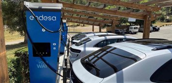 Punto de recarga Endesa