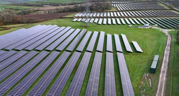 Archivo - Proyecto solar de Sonnedix