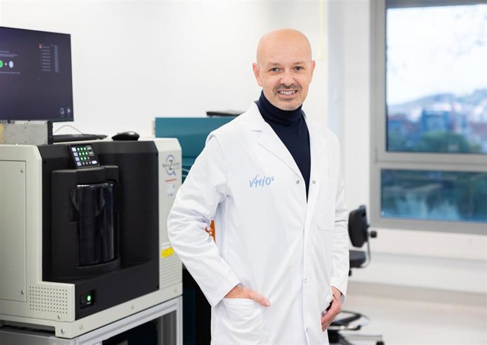 Archivo - El jefe del Grupo de Oncología Molecular del VHIO e investigador principal de este estudio, el Dr. Paolo Nuciforo.