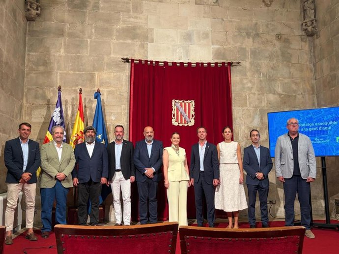El Ibavi construirá 323 viviendas de protección oficial junto al Velòdrom Illes Balears de Palma.