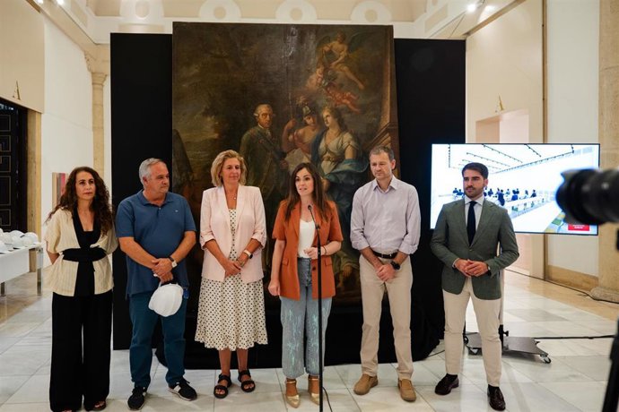 El Palacio Almudí estrenará el nuevo Salón Conde de Floridablanca tras su rehabilitación integral