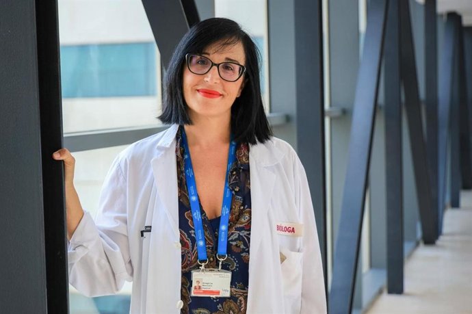 La doctora Alegría Montoro