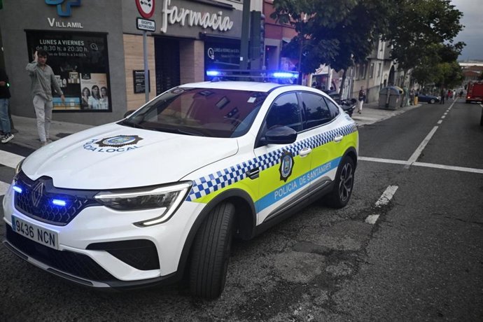Detenido por agredir a su pareja en el domicilio de ella en Santander