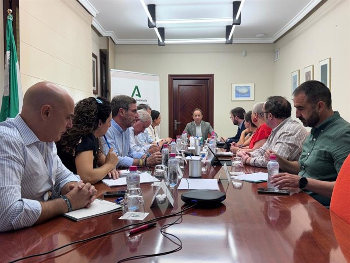 Primera reunión de coordinación de delegados