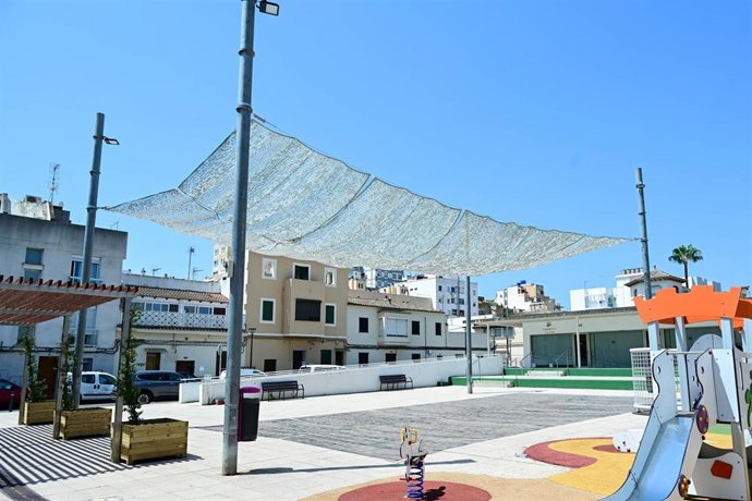 Plaza de Can Alonso, en Palma